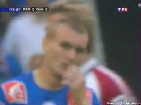 Final (part 1) French Cup Paris Saint Germain vs LB Châteauroux (2003-2004)