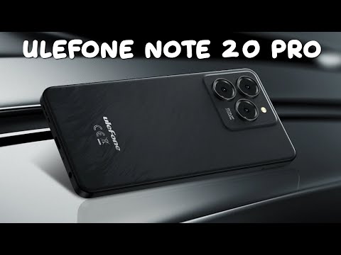 Ulefone Note 20 Pro 6/256GB Black