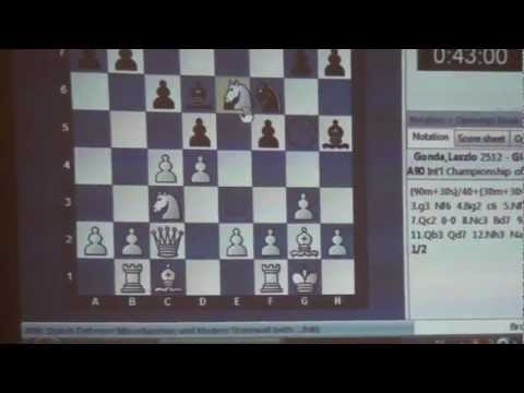 7.1. GM László Gonda - GM Evgeny Gleizerov 1/2 - 1/2