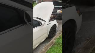 Low/Dead Battery 2007 Buick Lucerne CXL jump start.