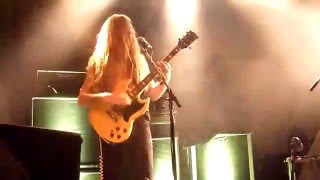 Kadavar - Forgotten Past / Creature of the Demon @ Nürnberg 16.12.2015