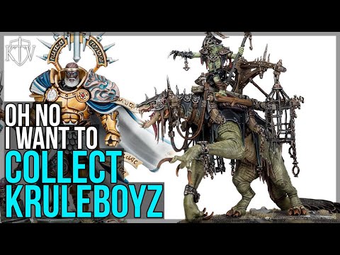 Warhammer Preview Online: Dominion Celebration Edition... I Want Kruleboyz Now