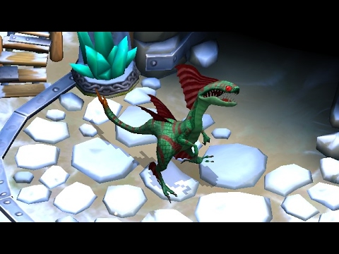 Alpha Speed Stinger max lvl/Dragons:Rise of Berk