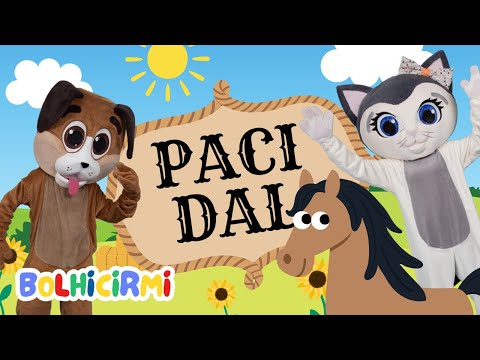 👉 Bolhicirmi – Paci dal 🐴 Gyerekdal | Vidám állatos dal gyerekeknek
