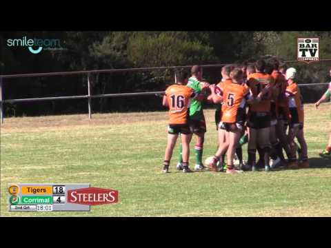 2016 ICRL Steelers Challenge Cup Highlights  Helensburgh Tigers Vs Corrimal Cougars