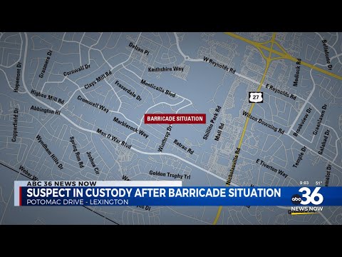 Potomac Drive barricade suspect named. Police say 47 year old ...