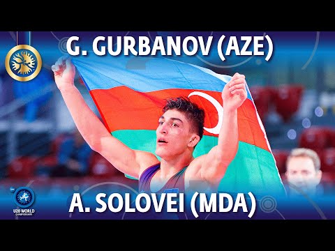 Gurban Gurbanov (AZE) vs Alexandru Solovei (MDA) - Final // U20 World Championships 2022