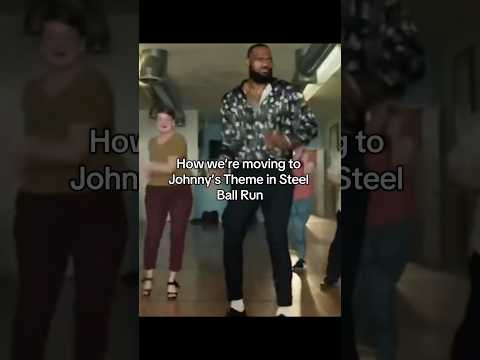 New Steel Ball Run theme is PEAK #sbr