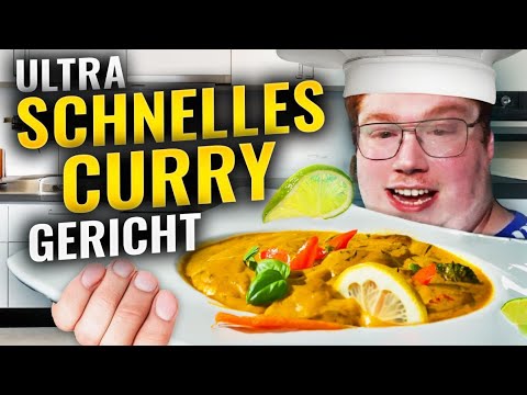 This curry recipe is super quick, super easy, and super delicious! - Gamerstime Cooking Video