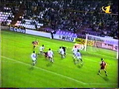 UEFA Cup-1997/1998 Real Valladolid - Spartak Moskow 1-2 (04.11.1997)