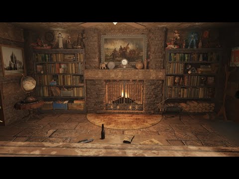 Fallout 4 - Cozy Basement Home