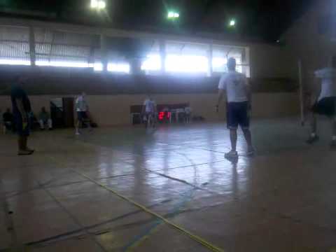 Copa Viçosa de Peteca - Semi-Final: Paulo e Fred X Carmindo e Ze Campos - 3o Set