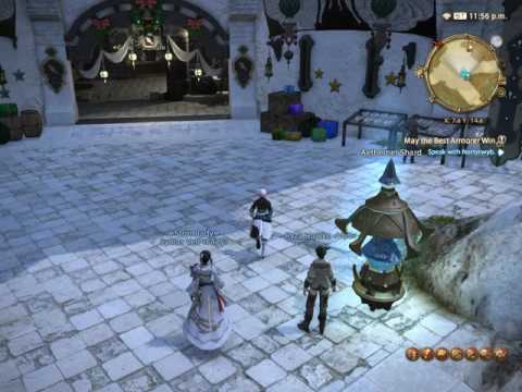 May the Best Armorer Win