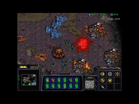 Starcraft 1.16.1  Project Hydra: T01 - Wasteland Station