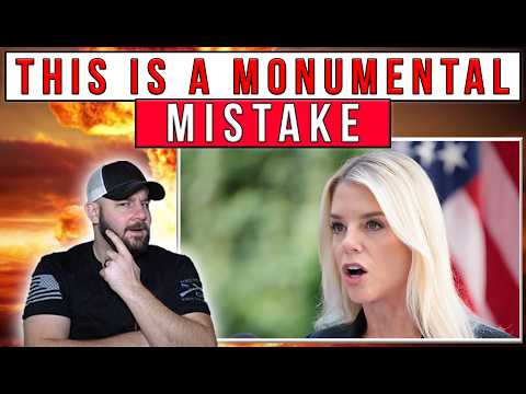 AG Bondi CLASHES With Gun Rights Groups... This Could Cost ALL THE BATTLEGROUND STATES... MISTAKE Thumbnail