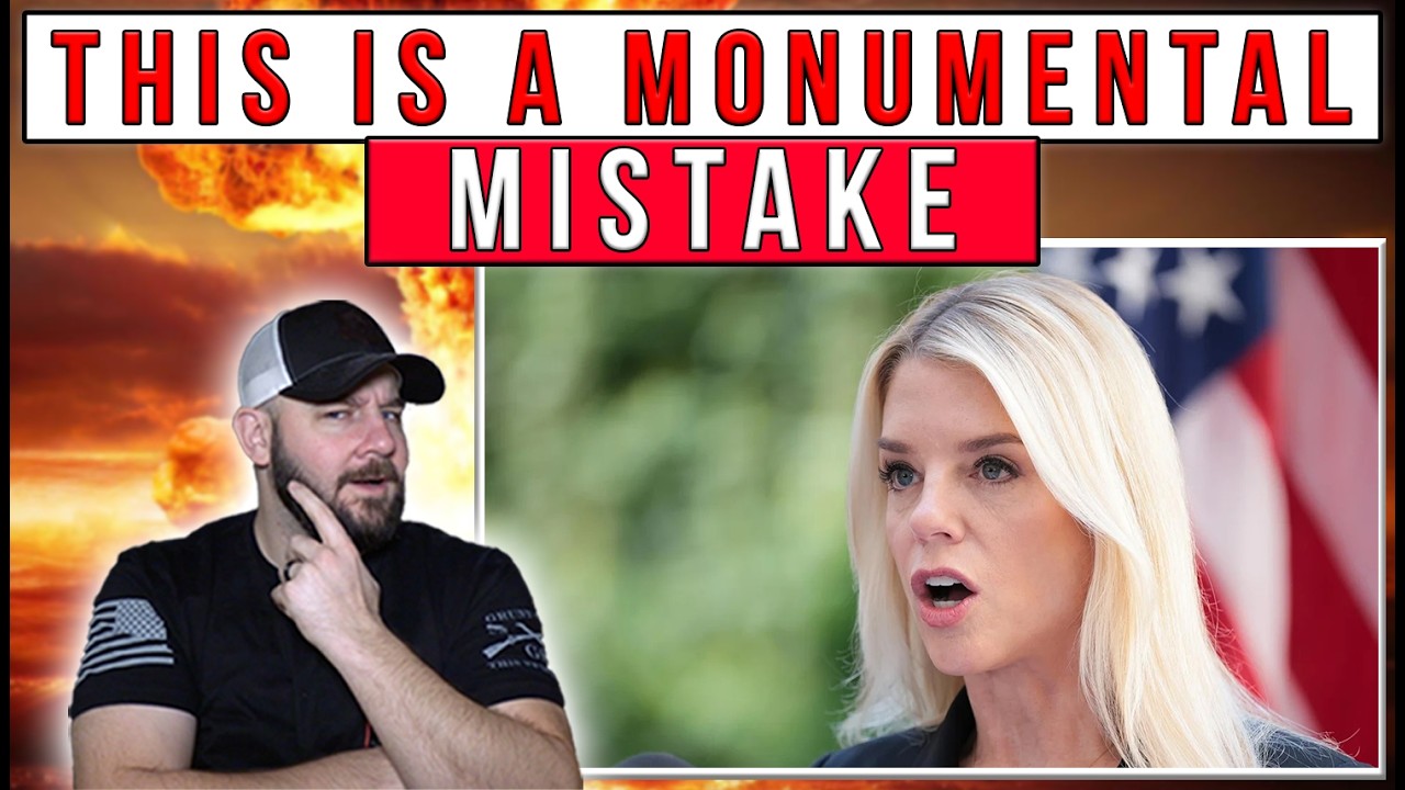 AG Bondi CLASHES With Gun Rights Groups... This Could Cost ALL THE BATTLEGROUND STATES... MISTAKE