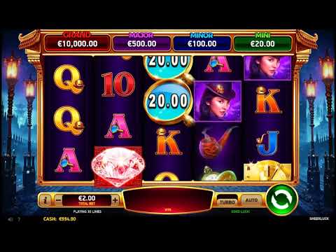 Sheerluck – Video Gameplay