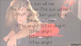 Kelly Clarkson - The Sun Will Rise [Lyrics On Screen + Download Link]