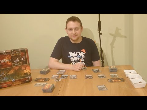 LotR LCG - Return to Mirkwood! Can I beat the final scenario of the cycle first time?