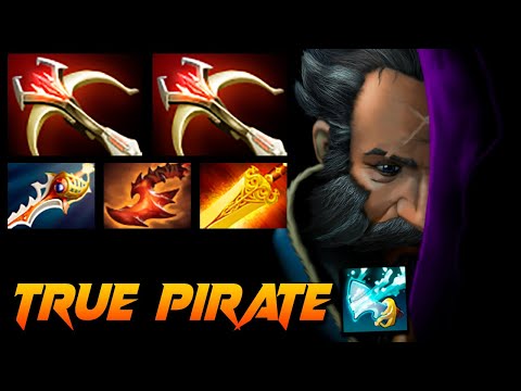 Epic Immortal Kunkka - TRUE PIRATE - Dota 2 Pro Gameplay [Watch & Learn]