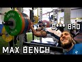 Football Athlete To Rugby Athlete | Day In The Life *Max Bench Day