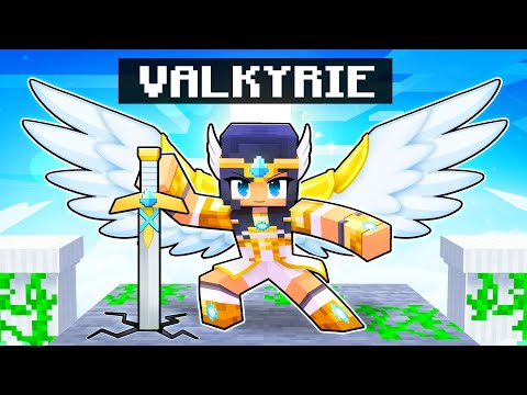 Playing as a VALKYRIE in Minecraft!