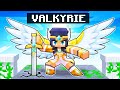 Playing as a VALKYRIE in Minecraft!