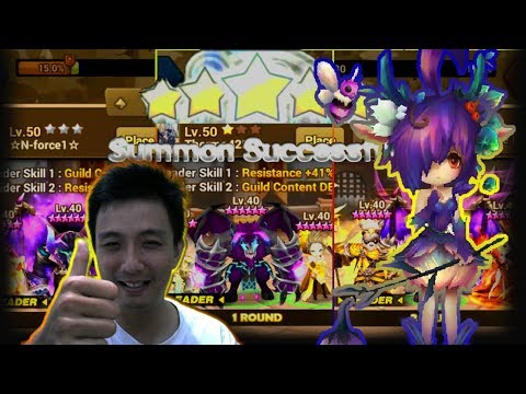 FUN Guild Battle With Hyanes Dark Dryad Feat Triple Zeratu Defense - Summoners War