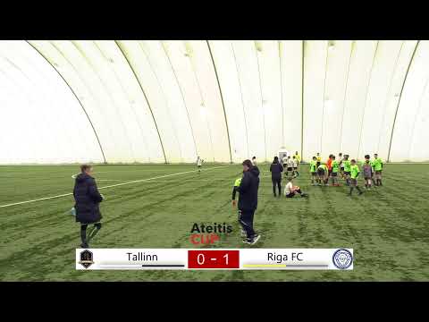 FC Tallinn - Riga FC Academy | U-14 | II