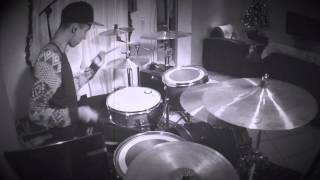 Luis Miguel - santa claus llego a la ciudad  cover drum