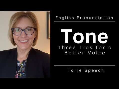 より良いトーンのための３つのヒント | 自信と自然さのある声に | アメリカ英語ボイストレーニング (3 Tips for a Better Tone | Sound Confident and Natural | American English Voice Lesson)