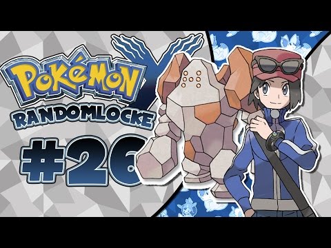Pokémon X Randomlocke Ep.26 - EL LEGENDARIO KALM ._.