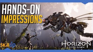 Horizon: Zero Dawn | Hands On Impressions Vlog After 12 Hours (PS4 Pro Gameplay, Spoiler-Free)