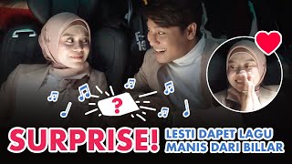 Download lagu SURPRISE! LESTI DAPET LAGU MANIS DARI RIZKY BILLAR mp3