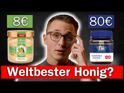 MANUKA (MGO) in deutschem Honig gefunden? (erstaunlich)
