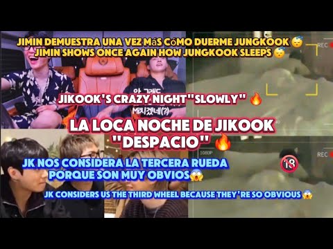 Crazy Jikook Night "Slowly🔥" For JK we're the 3rd Wheel, Both Are Obvious 😱