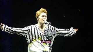 170122 김재중 KIM JAEJOONG ASIA TOUR in SEOUL The REBIRTH of J-Breathing(fuyumi)