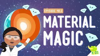 Material Magic - Making Diamonds: Crash Course Kids #40.2