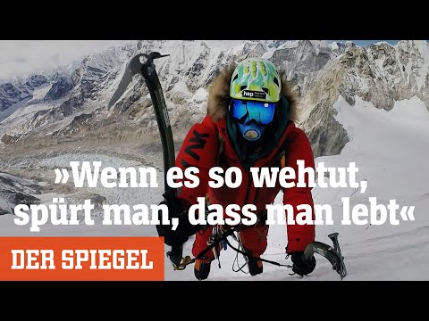 Ohne Sauerstoff, ohne Begleiter: Was treibt Bergsteiger Jost Kobusch an? | SPIEGEL Original