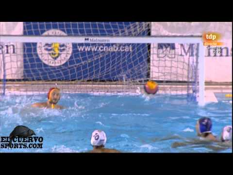 Barceloneta 10 Pro Recco 10 Champions League 2014 19 12 13 water polo