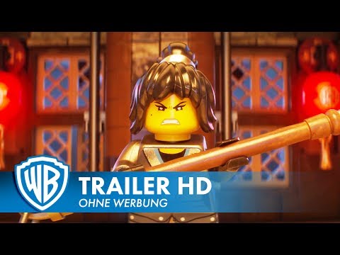 THE LEGO® NINJAGO® MOVIE – Trailer #2 Deutsch HD German (2017)