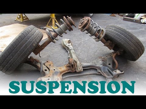 How Automotive Suspension Systems Work