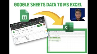 Connect Google Sheets to MS Excel