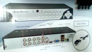 Bunker Hill Security Camera Setup