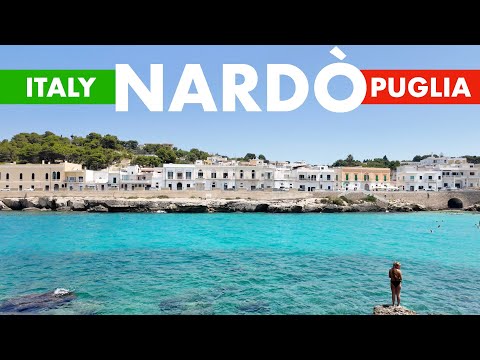 Best Places in Puglia, Italy. Pretty Nardò 🇮🇹 Beach Town & Baroque Jewel in Salento Apulia.