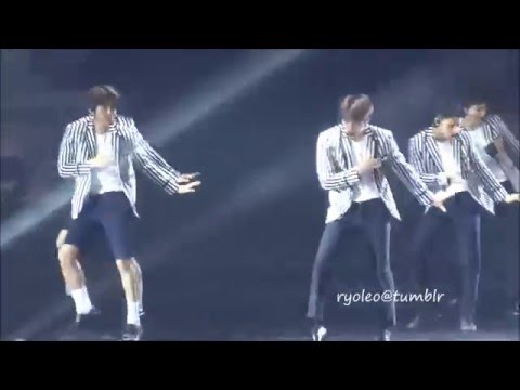 [FanCam] 20160123 EXO -  Call Me Baby EXO'luxion Manila Day1