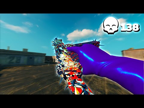 The MAX MOVEMENT LADRA is INSANE Speed Meta on Warzone👑💨