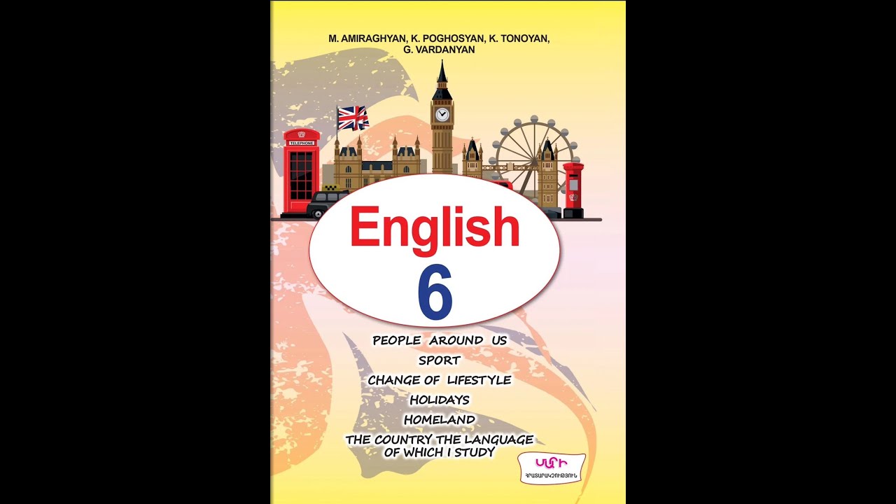 English 6th grade page 57-58 listening