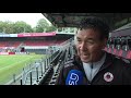Excelsior-trainer Ricardo Moniz: 'Op 50% van ons kunnen'