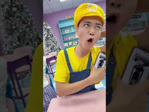 金克丝把玉米变成爆米花给大家吃#school #schoollife #jinx